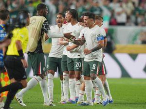 Supporting image for story: Chelsea reach Club World Cup semi-finals as late own goal downs Palmeiras