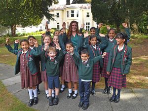 Supporting image for story: Take a look inside the Wolverhampton preparatory school where children 'dare to dream - and work to achieve'