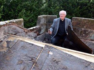 Supporting image for story: Security lights smashed in Shropshire church lead theft