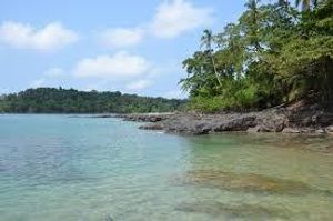  Idyllic island of Principe, off the west coast of Africa