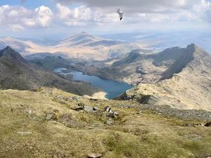 Supporting image for story: Colleagues plan sunrise Snowdon trip