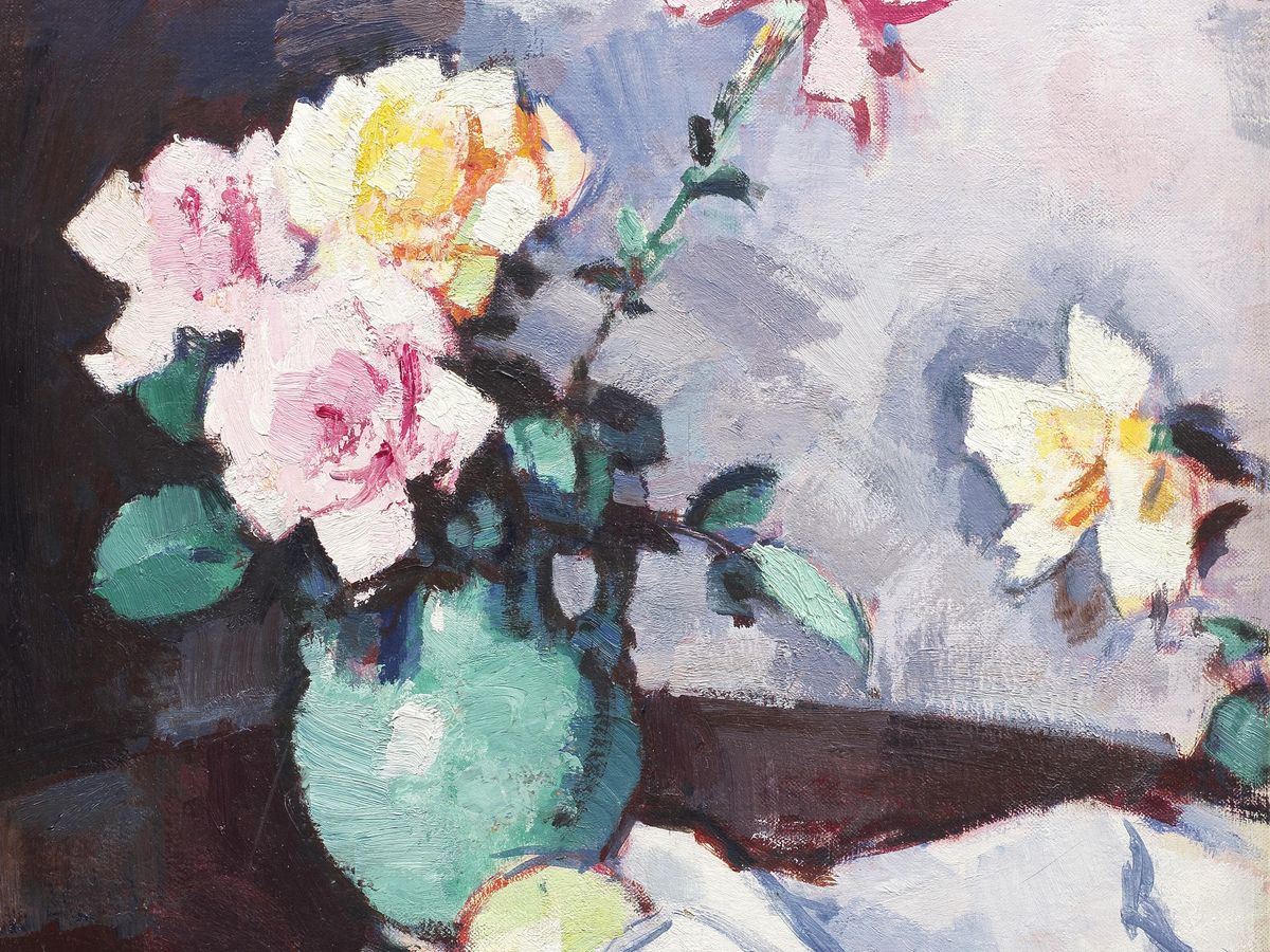 Scottish Colourist painting sells for more than £381,000 at auction