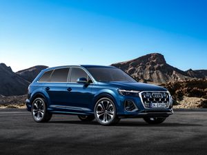 Supporting image for story: 2024 Audi Q7 receives a new look and additional technology
