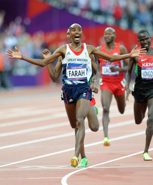 Sir Mo Farah