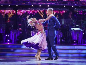 Supporting image for story: Dan Walker pays tribute to ‘amazing’ wife Sarah on Strictly