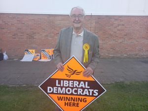 Roger Evans, co-leader of the Liberal Democrats in Shropshire. Picture: LDRS