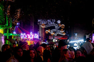 The streets were packed for Oswestry Christmas Live. Picture: Graham Mitchell.