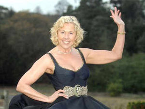 Supporting image for story: From Miss Universe to glamorous gran