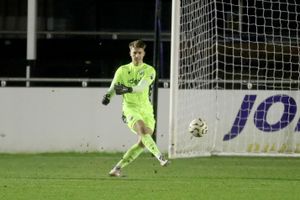 Joe Wallis in action for Albion's under 21s against Newcastle (Photo by Adam Fradgley/West Bromwich Albion FC via Getty Images)