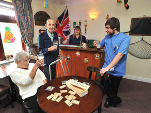 Supporting image for story: Care home serves up pub to its pensioners