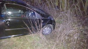 The scene in Norton Lane, picture: Sam Westley