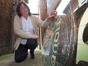 Supporting image for story: Ellesmere shopkeeper vows to defy burglars