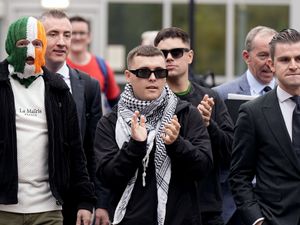 Supporting image for story: Appeal against decision to throw out Kneecap terror case due to be heard