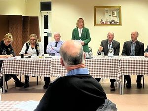 Supporting image for story: Farming issues on agenda as MP speaks at Oswestry meeting 