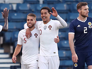 Supporting image for story: Wolves forward Helder Costa scores on Portugal debut