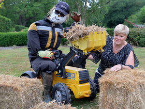 Supporting image for story: Village scarecrow trail to raise smiles during lockdown