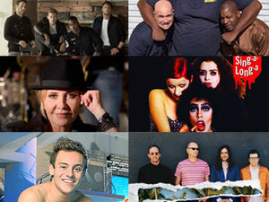 Supporting image for story: Lulu, Weezer, Blue, Rocky Horror singalong and more: What's on this weekend