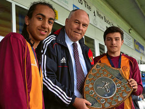 Supporting image for story: Young players bid for glory in Shropshire's own 'World Cup'