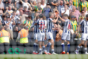 Isaac Price has three goals in his opening two games (Photo by Adam Fradgley/West Bromwich Albion FC via Getty Images)