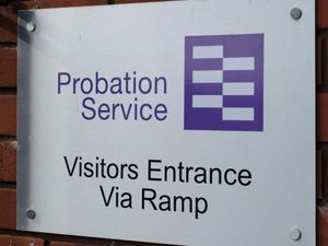 Sign for a Probation Service office