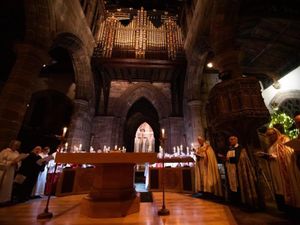 Supporting image for story: Organ back in play at Wolverhampton church