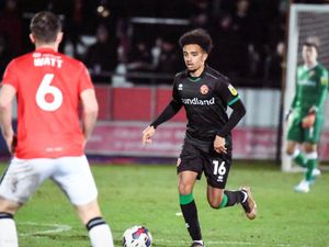 Supporting image for story: Salford 1 Walsall 0 - Report 