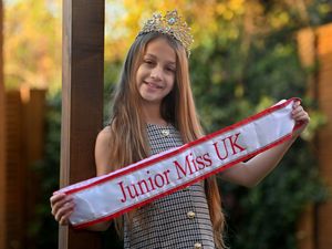 Supporting image for story: Bloxwich youngster set to hit the heights after winning Junior Miss UK national title