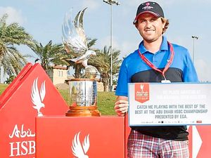 Supporting image for story: Stafford golfer tees up chance of lifetime