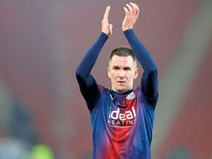 Supporting image for story: Skipper Jed Wallace reveals pride in West Brom's 'record' and pays tribute to training ground work