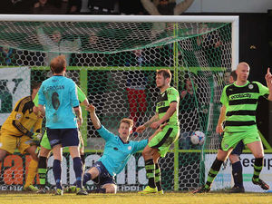 Supporting image for story: Forest Green 3 Telford 0 - Report and pictures