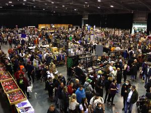 Supporting image for story: Wales Comic Con big success with celebrities and fans alike