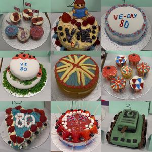 Entries in the Great Codsall Bake Off