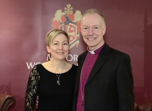 The Bishop of Wolverhampton the Right Reverend Clive Gregory