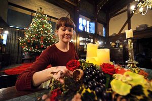 Supporting image for story: Wolverhampton manor gets festive
