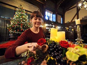 Supporting image for story: Wolverhampton manor gets festive