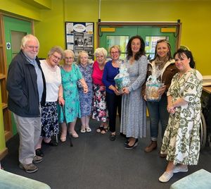 Campaigners celebrating at the Crystal Gateway centre but fears remain that services will be moved out. Picture Laura Taylor-Childs free for LDRS use