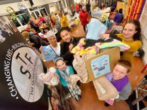 Supporting image for story: Dudley charity teams up with school to help homeless