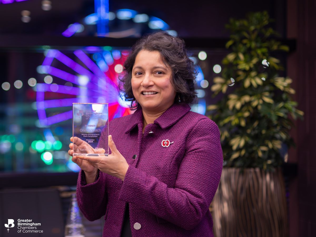 Pitch competition is set to shine a spotlight on ambitious and talented female entrepreneurs in the West Midlands