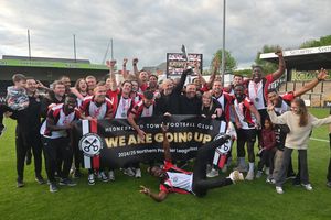 The team couldn't be happier