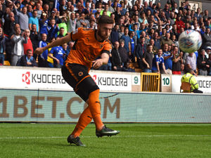 Supporting image for story: Matt Doherty looking forward to Wolves' top of the table clash