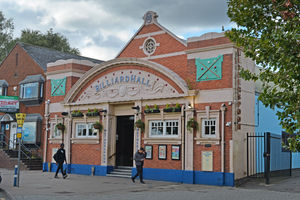 The Billiard Hall in St Michael's Street, on West Bromwich's Ringway