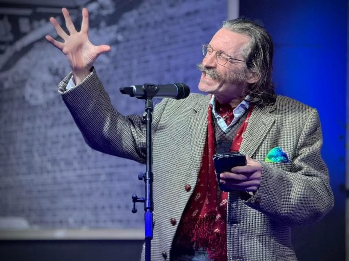 Local poet wins poetry slam title at Wolverhampton Literature Festival