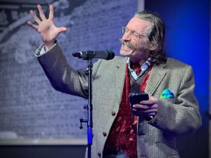 Supporting image for story: Local poet wins poetry slam title at Wolverhampton Literature Festival