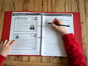 Supporting image for story: Children take part in over 250,000 lessons on first day of virtual school