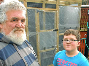 Supporting image for story: Raiders snatch pet quails from Telford garden