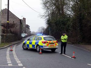 Supporting image for story: Jack-knifed lorry blocks Shropshire road