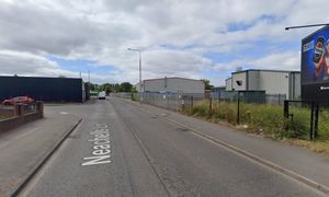The crash happened on Neachells Lane, Willenhall. Photo: Google
