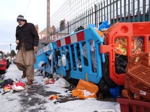 Supporting image for story: Birmingham bins strike reaches one-year anniversary