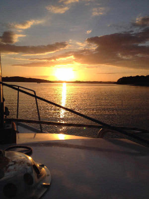 Indian summer sailing