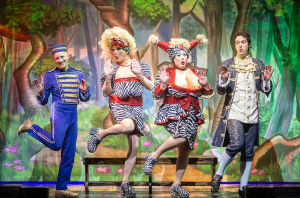 Lichfield Garrick's panto is a fun-filled family hit.